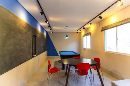 Apartamento para alugar com 41m², 2 quartos e sem vagaEspaço de jogos