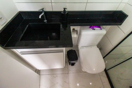 Apartamento para alugar com 41m², 2 quartos e sem vagaBanheiro