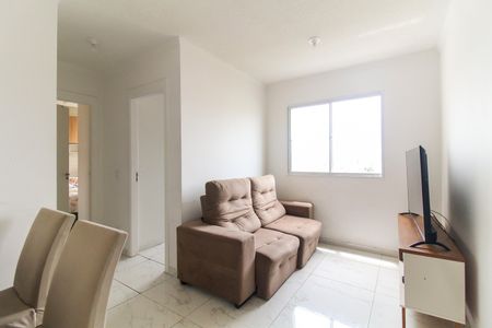 Sala de apartamento para alugar com 2 quartos, 41m² em Jardim Brasilia, São Paulo
