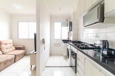 Apartamento para alugar com 41m², 2 quartos e sem vagaCozinha
