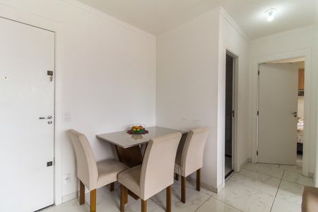 Sala de apartamento para alugar com 2 quartos, 41m² em Jardim Brasilia, São Paulo