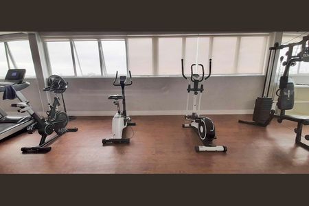 Apartamento à venda com 65m², 2 quartos e 2 vagasÁrea comum - Academia