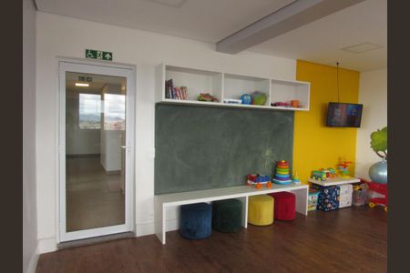 Apartamento à venda com 65m², 3 quartos e 2 vagasÁrea comum - Brinquedoteca