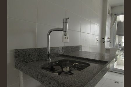 Apartamento à venda com 65m², 3 quartos e 2 vagasCozinha - Área de Serviço