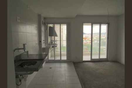Apartamento à venda com 65m², 3 quartos e 2 vagasSala - Cozinha