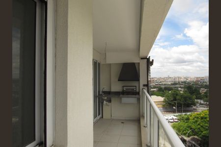 Apartamento à venda com 65m², 3 quartos e 2 vagasVaranda