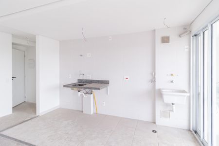 Apartamento à venda com 65m², 2 quartos e 2 vagas Apartamento à venda com 65m², 2 quartos e 2 vagasCozinha e área de serviço