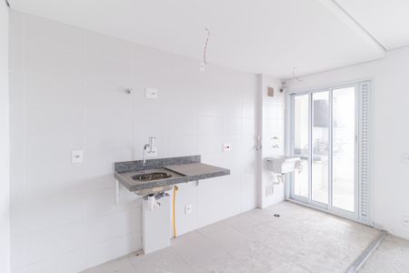 Apartamento à venda com 65m², 2 quartos e 2 vagas Apartamento à venda com 65m², 2 quartos e 2 vagasCozinha e área de serviço