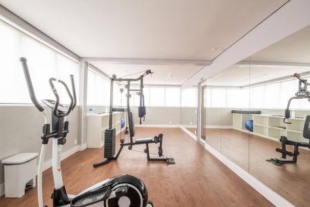 Apartamento à venda com 65m², 3 quartos e 2 vagasÁrea comum - Academia