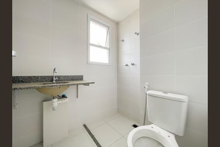 Banheiro da Suíte de apartamento à venda com 3 quartos, 65m² em Rochdale, Osasco