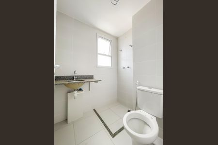 Apartamento à venda com 65m², 3 quartos e 2 vagasBanheiro da Suíte