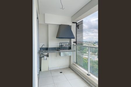 Sacada - Churrasqueira de apartamento à venda com 3 quartos, 65m² em Rochdale, Osasco