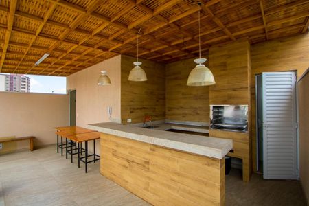 Apartamento à venda com 40m², 2 quartos e 1 vagaÁrea comum - Salão de festas/Churrasqueira