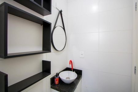 Apartamento à venda com 40m², 2 quartos e 1 vagaBanheiro