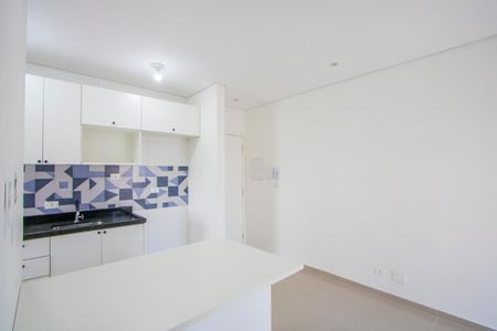 Sala de apartamento à venda com 2 quartos, 40m² em Vila Guiomar, Santo André