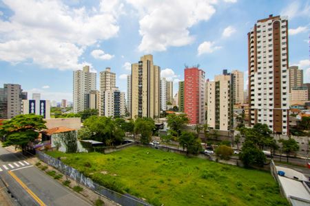 Apartamento à venda com 40m², 2 quartos e 1 vagaVista da varanda