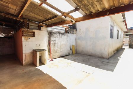 Casa para alugar com 50m², 1 quarto e 1 vagaQuintal - Área de Serviço