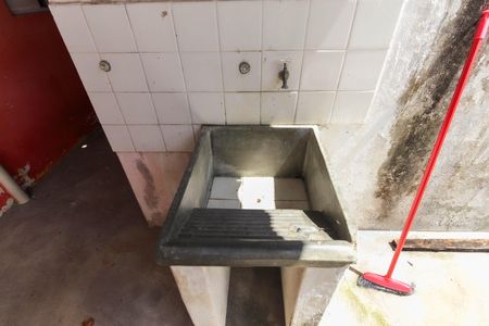 Casa para alugar com 50m², 1 quarto e 1 vagaQuintal - Área de Serviço