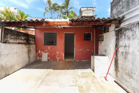 Casa para alugar com 50m², 1 quarto e 1 vagaQuintal - Área de Serviço