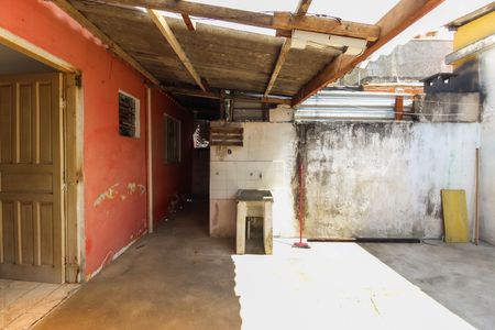 Casa para alugar com 50m², 1 quarto e 1 vagaQuintal - Área de Serviço