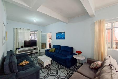 Sala de casa para alugar com 3 quartos, 160m² em Maracanã, Praia Grande