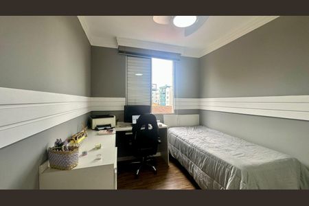 Quarto  de apartamento à venda com 3 quartos, 140m² em Dona Clara, Belo Horizonte
