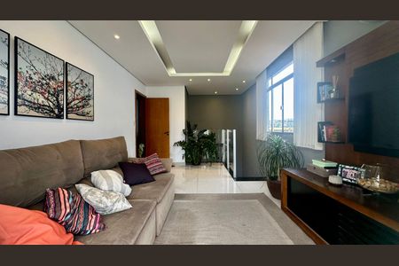 Sala 2  de apartamento à venda com 3 quartos, 140m² em Dona Clara, Belo Horizonte