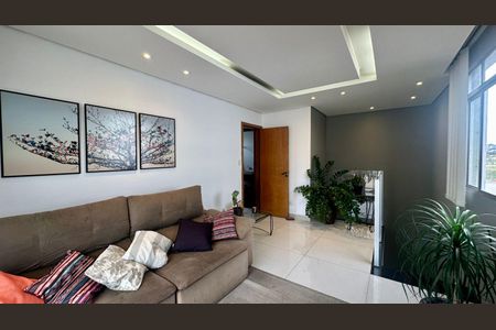 Sala 2  de apartamento à venda com 3 quartos, 140m² em Dona Clara, Belo Horizonte