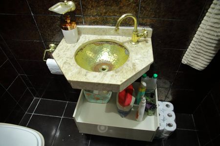 Casa para alugar com 250m², 3 quartos e 2 vagasLavabo da Sala 