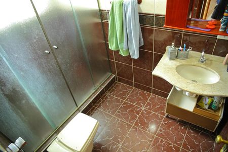 Casa para alugar com 250m², 3 quartos e 2 vagasBanheiro Social 