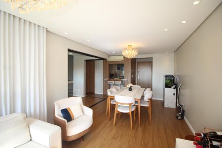 Apartamento à venda com 97m², 3 quartos e 2 vagasSala