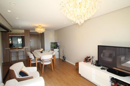 Sala de apartamento à venda com 3 quartos, 97m² em Petrópolis, Porto Alegre