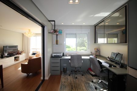 Apartamento à venda com 97m², 3 quartos e 2 vagasEscritório