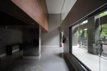 Apartamento à venda com 97m², 3 quartos e 2 vagasHall social