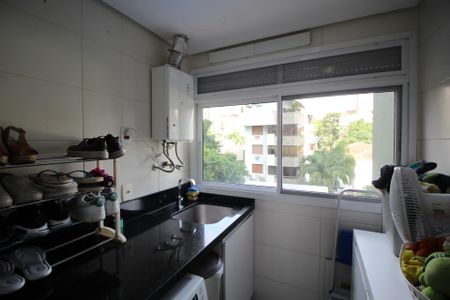 Apartamento à venda com 97m², 3 quartos e 2 vagasÁrea de Serviço