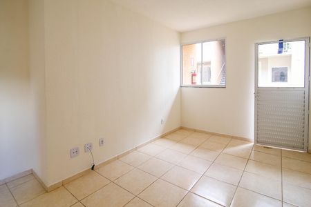Sala de apartamento para alugar com 2 quartos, 50m² em Colina de Indaiatuba, Indaiatuba