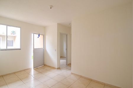 Sala  de apartamento para alugar com 2 quartos, 50m² em Colina de Indaiatuba, Indaiatuba