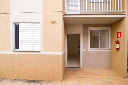 Fachada de apartamento para alugar com 2 quartos, 50m² em Colina de Indaiatuba, Indaiatuba