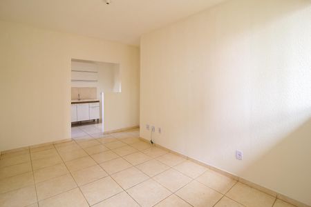 Sala de apartamento para alugar com 2 quartos, 50m² em Colina de Indaiatuba, Indaiatuba
