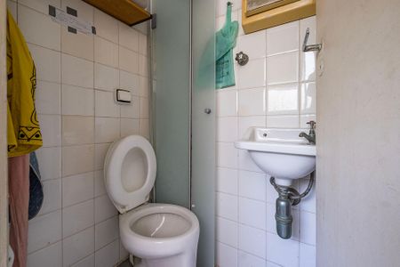Apartamento à venda com 100m², 3 quartos e 1 vagaÁrea de Serviço - Banheiro