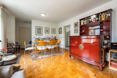 Sala de apartamento à venda com 3 quartos, 100m² em Cerqueira César, São Paulo