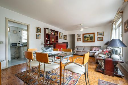 Sala de apartamento à venda com 3 quartos, 100m² em Cerqueira César, São Paulo