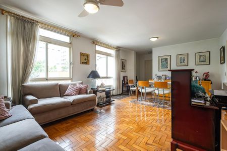 Sala de apartamento à venda com 3 quartos, 100m² em Cerqueira César, São Paulo