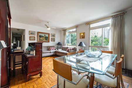 Sala de apartamento à venda com 3 quartos, 100m² em Cerqueira César, São Paulo