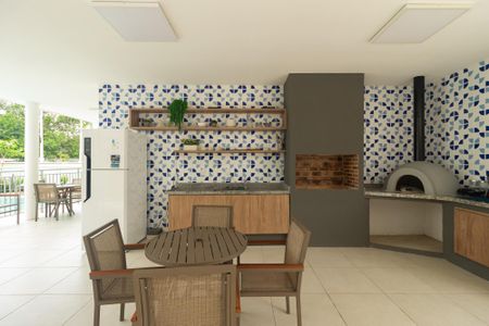 Apartamento para alugar com 44m², 2 quartos e sem vaga Apartamento para alugar com 44m², 2 quartos e sem vagaÁrea comum - Churrasqueira