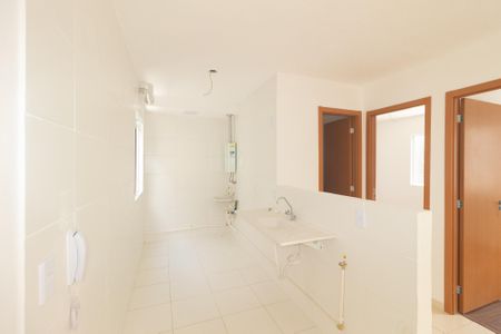Apartamento para alugar com 44m², 2 quartos e sem vaga Apartamento para alugar com 44m², 2 quartos e sem vagaCozinha e Área de Serviço