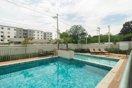 Apartamento para alugar com 44m², 2 quartos e sem vaga Apartamento para alugar com 44m², 2 quartos e sem vagaÁrea comum - Piscina