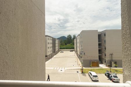 Apartamento para alugar com 44m², 2 quartos e sem vaga Apartamento para alugar com 44m², 2 quartos e sem vagaVista da Varanda da Sala