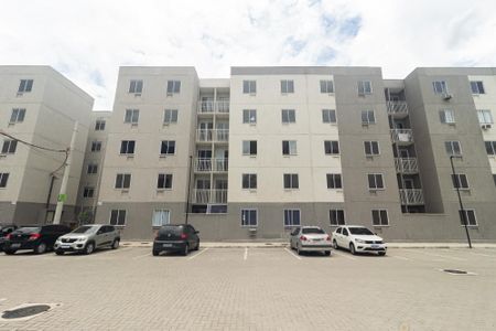 Apartamento para alugar com 44m², 2 quartos e sem vaga Apartamento para alugar com 44m², 2 quartos e sem vagaFachada