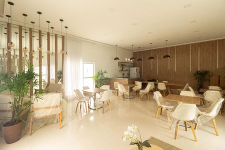 Apartamento para alugar com 44m², 2 quartos e sem vaga Apartamento para alugar com 44m², 2 quartos e sem vagaÁrea comum - Salão de festas